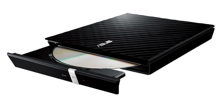 Оптичний привід DVD+/-RW ASUS SDRW-08D2S-U LITE (SDRW-08D2S-U LITE/BLK/G/AS) Black - Фото 4 Оптичний привід DVD+/-RW ASUS SDRW-08D2S-U LITE (SDRW-08D2S-U LITE/BLK/G/AS) Black - изображение 4