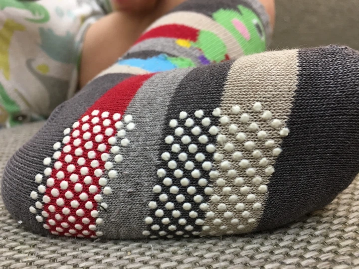 Гольфи, що не ковзають Happy Socks 0-2 роки 62-92 см N-10 - зображення 7