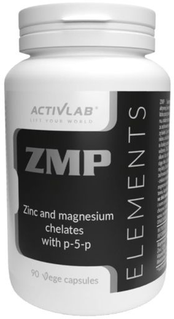 Комплекс мінералів ActivLab Elements ZMP 90 капсул (5907368800110) - зображення 1