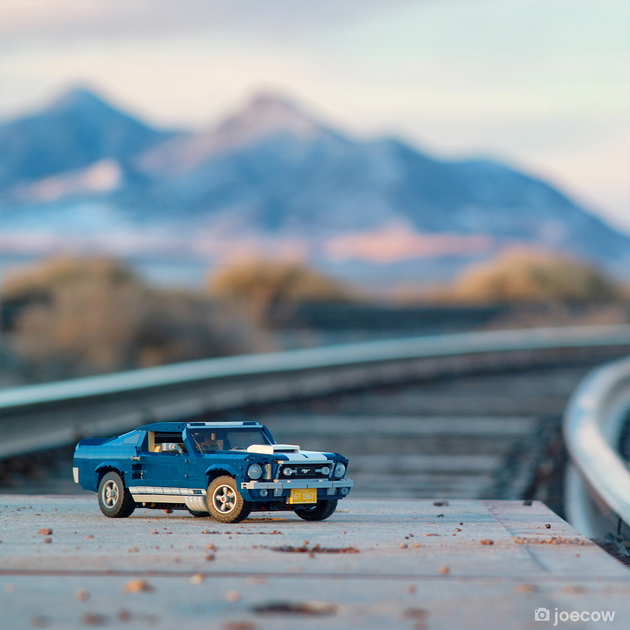 Конструктор LEGO Creator Expert Ford Mustang 1471 деталь (10265) - зображення 10