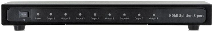 Rozdzielacz HDMI Digitus (INx1 - OUTx8) (DS-43302) - obraz 1