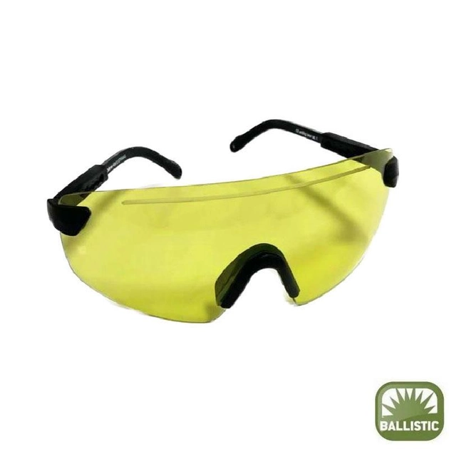 Тактические очки Swiss Eye Defence желтые стекла - изображение 2
