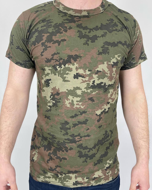Тактична футболка ліс 1031 XL - зображення 1