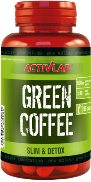 ActivLab Ekstrakt z nasion zielonej kawy 90 kapsułek (5907368884080) - obraz 1