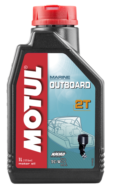 Олива Motul Outboard 2T 1Л - Фото 1 Олива Motul Outboard 2T 1Л - зображення 1