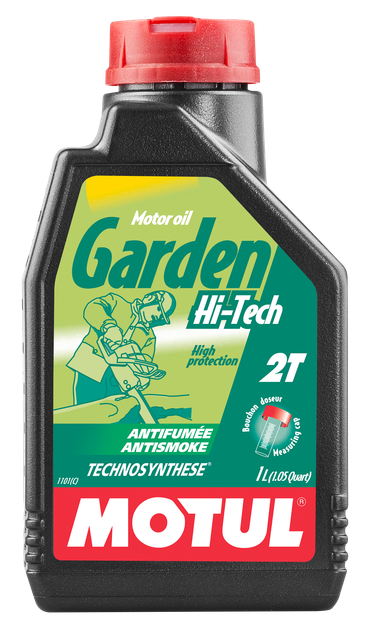 Олива Motul Garden 2T Hi-Tech 1Л - Фото 1 Олива Motul Garden 2T Hi-Tech 1Л - зображення 1