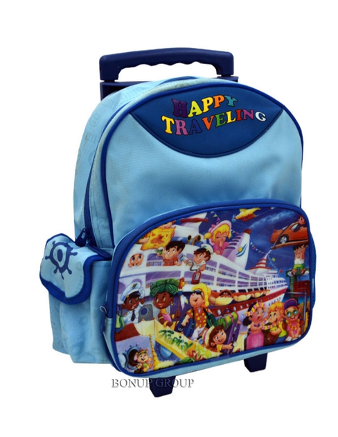 Детский школьный рюкзак Happy Travelin Ao Xie Toys чемодан для ...