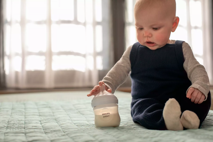 Пляшка Philips Avent для годування Natural Природний Потік, 125 мл. 1 шт. - зображення 4