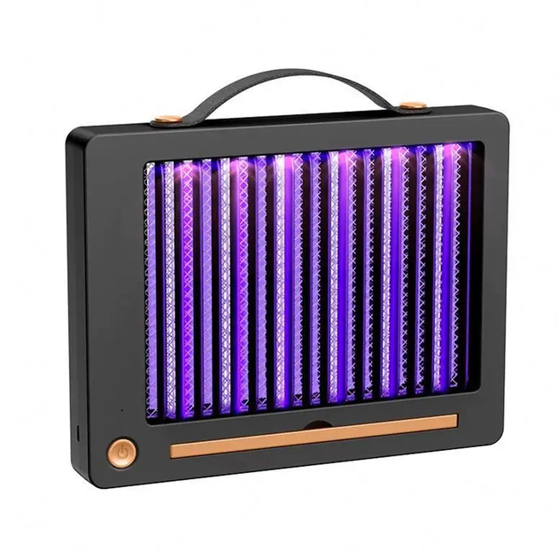 Портативная лампа для уничтожения комаров электрическая Electric Shock Mosquito Lamp - Фото 2 Портативная лампа для уничтожения комаров электрическая Electric Shock Mosquito Lamp - изображение 2