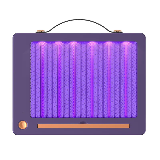 Портативная лампа для уничтожения комаров электрическая Electric Shock Mosquito Lamp - Фото 3 Портативная лампа для уничтожения комаров электрическая Electric Shock Mosquito Lamp - изображение 3