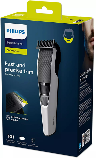Тример PHILIPS Series 3000 BT3206/14 - зображення 15