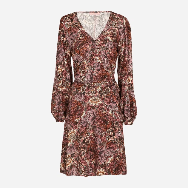 Sukienka damska boho KOLORLI Triss 36 Różowa (5903738175636) - obraz 7