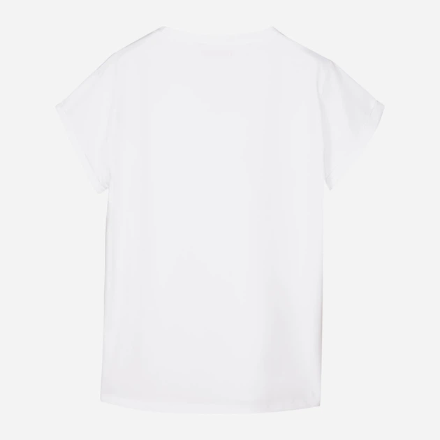 T-shirt damski luźny KOLORLI Love One Size Biały (5903738175000) - obraz 8