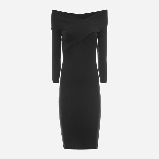 Sukienka damska elegancka KOLORLI Claire 36 Czarna (5903738175383) - obraz 7