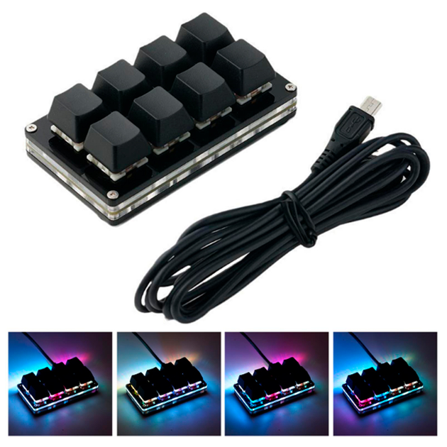 Механическая клавиатура Sayo USB/RGB/ программируемая Черный (1012-199 ...