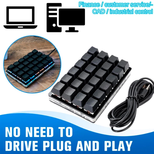 Механическая клавиатура Sayo USB/RGB/ программируемая Черный (1012-195-00) - изображение 4