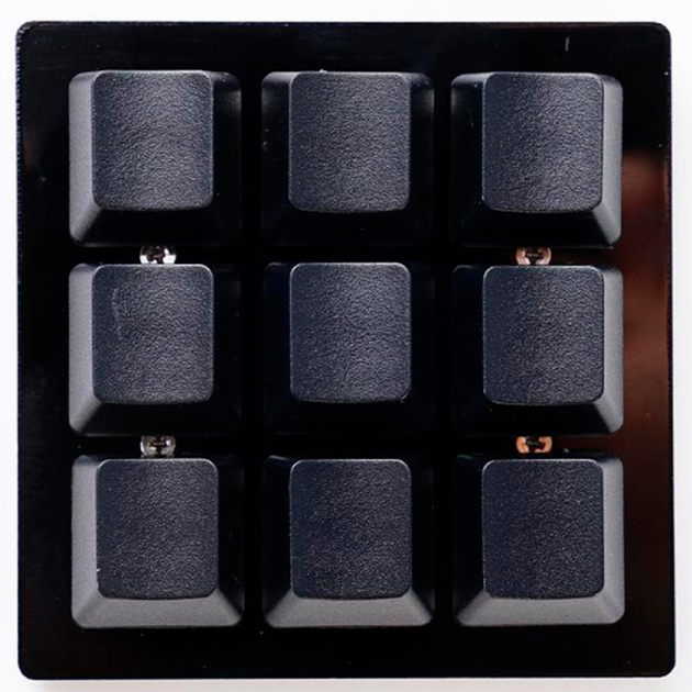 Механическая клавиатура Sayo USB/RGB/ программируемая Черный (1012-197 ...