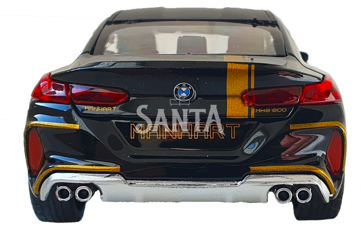 Игрушечная машинка металлическая BMW Manhart MH8 800 АвтоЕксперт БМВ, черный, звук, свет, иннерция, откр. двери, капот, багажник, 15*7*5 см (TK-3054) - Фото 5 Игрушечная машинка металлическая BMW Manhart MH8 800 АвтоЕксперт БМВ, черный, звук, свет, иннерция, откр. двери, капот, багажник, 15*7*5 см (TK-3054) - изображение 5