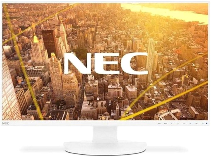 Monitor 27" NEC MultiSync EA271F White (60004634) - obraz 1