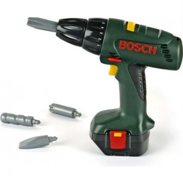 Zabawkowe narzędzie Klein wiertarko-wkrętarka Bosch 8402 (4009847084026) - obraz 1