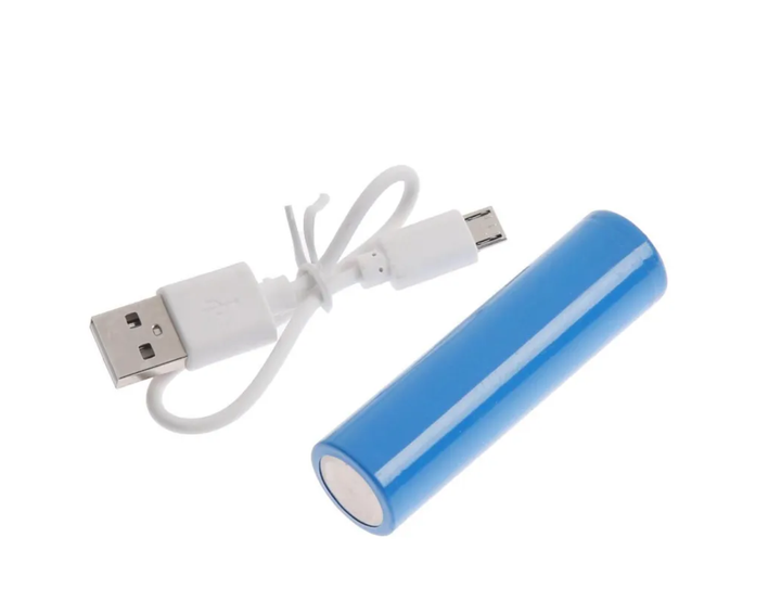 Портативный аккумуляторный вентилятор настольный от USB Mini Fan AIR Салатовый - изображение 6