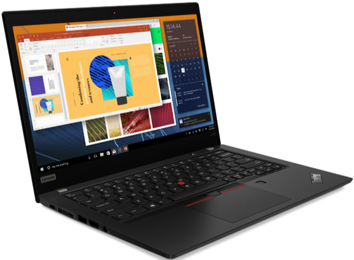 #535 レノボ Thinkpad X390 i7-8565U 8GB 512 Ноутбук 13.3