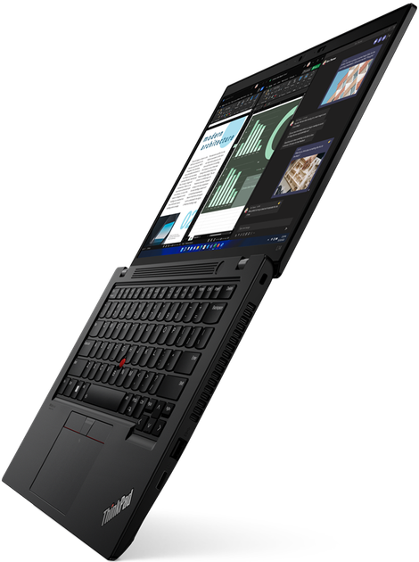 Ноутбук 14" Lenovo ThinkPad L14 Gen 3 Intel Core i5-1235U RAM 8GB SSD 256GB Win11 (UKR) Б/В - Фото 6 Ноутбук 14" Lenovo ThinkPad L14 Gen 3 Intel Core i5-1235U RAM 8GB SSD 256GB Win11 (UKR) Б/В - зображення 6