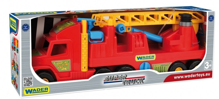 Wóz strażacki Wader Super Truck (36570) - obraz 2