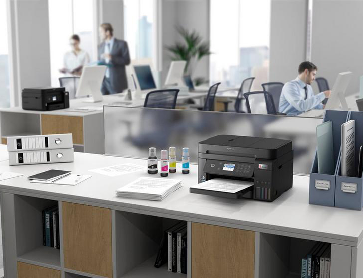 Urządzenie wielofunkcyjne Epson EcoTank L6270 (C11CJ61403) - obraz 12