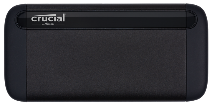 Crucial X8 Portable SSD 1TB USB 3.2 Type-C 3D NAND QLC (CT1000X8SSD9) External - зображення 1