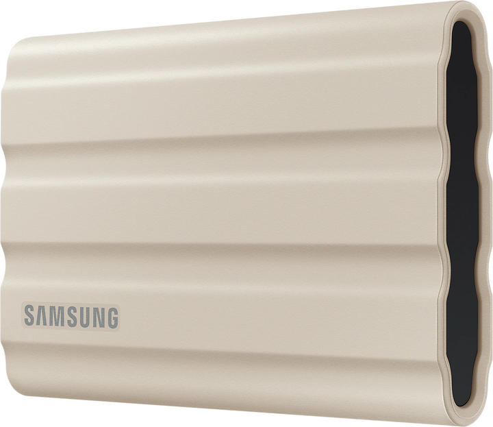 Samsung Portable SSD T7 Shield 2TB USB 3.2 Type-C Beige (MU-PE2T0K/EU) - зображення 4