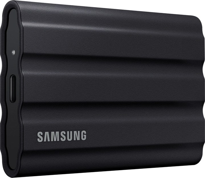Dysk SSD Samsung Portable T7 Shield 2TB USB 3.2 Type-C Czarny (MU-PE2T0S/EU) - obraz 3