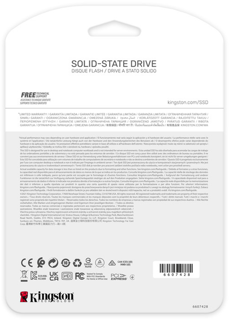 Dysk SSD Kingston KC3000 2TB M.2 2280 NVMe PCIe Gen 4.0 x4 3D TLC NAND (SKC3000D/2048G) - obraz 11