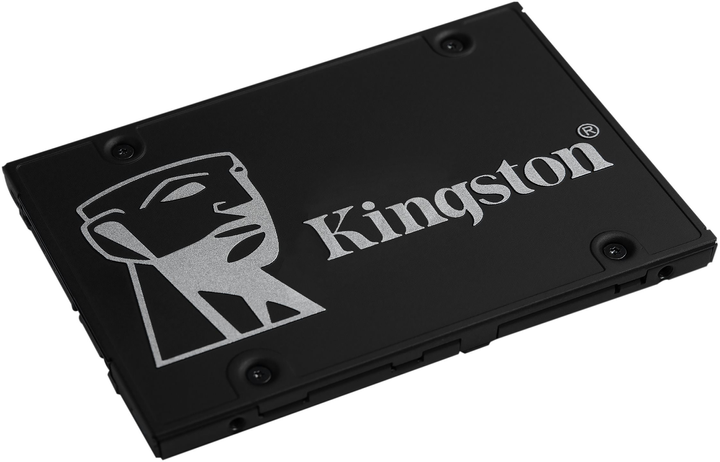Dysk SSD Kingston KC600 2TB 2.5" SATAIII 3D NAND TLC (SKC600/2048G) - obraz 2
