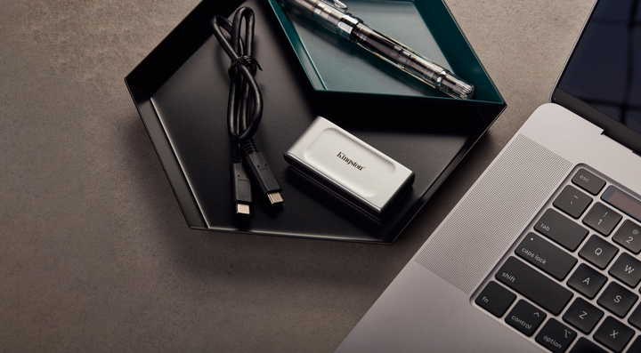 Kingston XS2000 Portable SSD 4TB USB 3.2 Gen2 (2x2) Type-C IP55 3D NAND (SXS2000/4000G) - зображення 12