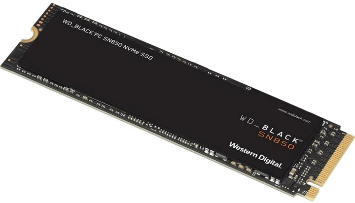 SSD диск Western Digital Black SN850 2TB NVMe M.2 2280 PCIe 4.0 x4 (WDS200T1X0E) - зображення 3