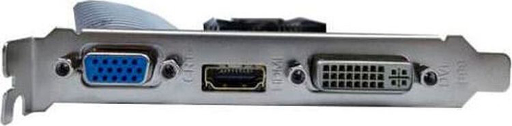 Karta graficzna AFOX PCI-Ex GeForce GT610 1GB GDDR3 (64bit) (954/1333) (DVI, VGA, HDMI) (AF610-2048D3L7-V8) - obraz 4