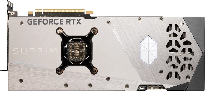 MSI PCI-Ex GeForce RTX 4090 Suprim X 24G 24GB GDDR6X (384bit) (2625/21000) (HDMI, 3 x DisplayPort) (GeForce RTX 4090 SUPRIM X 24G) - зображення 7
