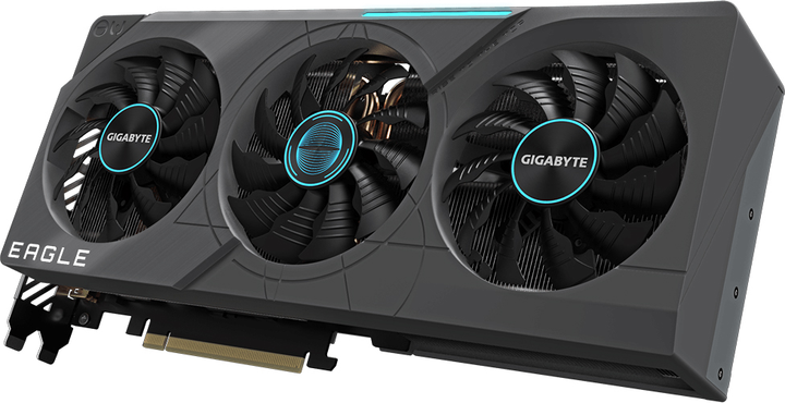 Gigabyte PCI-Ex GeForce RTX 4070 Ti Eagle 12GB GDDR6X (192bit) (2610/21000) (HDMI, 3 x DisplayPort) (GV-N407TEAGLE-12GD) - obraz 2