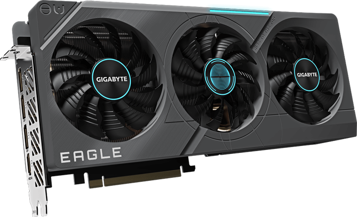 Gigabyte PCI-Ex GeForce RTX 4070 Ti Eagle OC 12GB GDDR6X (192bit) (2625/21000) (HDMI, 3 x DisplayPort) (GV-N407TEAGLE OC-12GD) - зображення 3