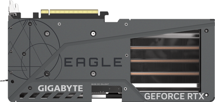 Gigabyte PCI-Ex GeForce RTX 4070 Ti Eagle OC 12GB GDDR6X (192bit) (2625/21000) (HDMI, 3 x DisplayPort) (GV-N407TEAGLE OC-12GD) - зображення 5