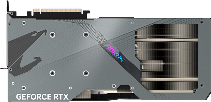 Gigabyte PCI-Ex GeForce RTX 4090 Aorus Master 24G 24GB GDDR6X (384bit) (2550/21000) (HDMI, 3 x DisplayPort) (GV-N4090AORUS M-24GD) - зображення 6
