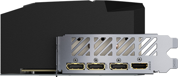 Gigabyte PCI-Ex GeForce RTX 4090 Aorus Master 24G 24GB GDDR6X (384bit) (2550/21000) (HDMI, 3 x DisplayPort) (GV-N4090AORUS M-24GD) - зображення 8