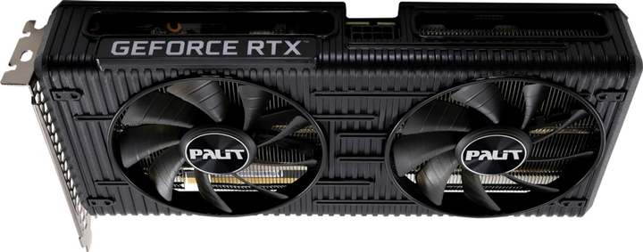 Palit PCI-Ex GeForce RTX 3060 Dual 12GB GDDR6 (192bit) (1777/15000) (3 x DisplayPort, HDMI) (NE63060019K9-190AD) - зображення 4
