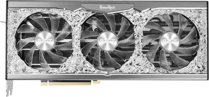 Palit PCI-Ex GeForce RTX 4070 Ti GameRock Classic OC 12GB GDDR6X (192bit) (2760/21000) (HDMI, 3 x DisplayPort) (NED407TH19K9-1046G) - obraz 2