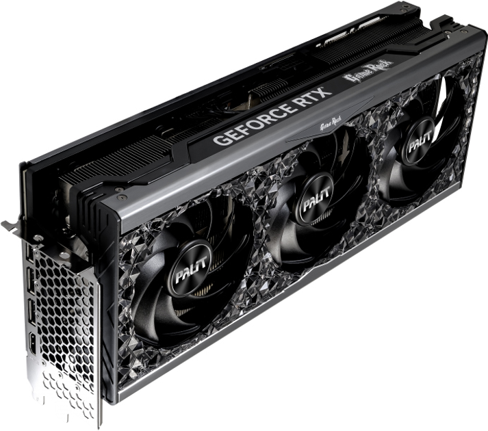 Palit PCI-Ex GeForce RTX 4090 GameRock 24GB GDDR6X (384bit) (2520/21000) (1 x HDMI, 3 x DisplayPort) (NED4090019SB-1020G) - obraz 4