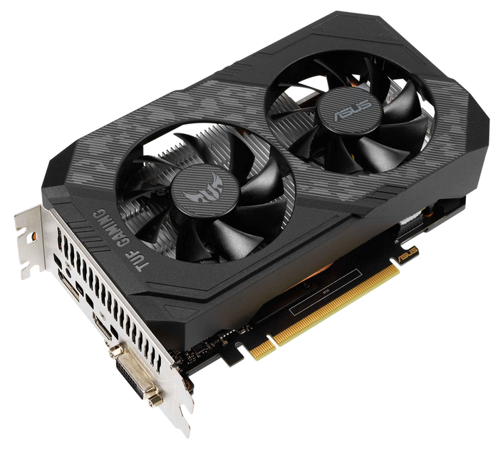 Asus PCI-Ex GeForce GTX 1650 TUF Gaming OC Edition 4GB GDDR6 (128bit) (1410/12000) (DVI-D, HDMI, DisplayPort) (TUF-GTX1650-O4GD6-P-GAMING) - obraz 2