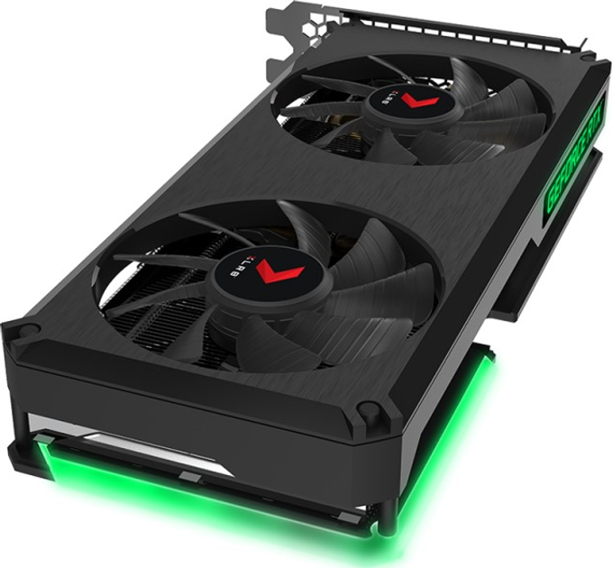 PNY PCI-Ex GeForce RTX 3060 Ti XLR8 Gaming REVEL EPIC-X LHR 8GB GDDR6 (256bit) (1665/14000) (HDMI, 3 x DisplayPort) (VCG3060T8LDFXPPB) - obraz 2