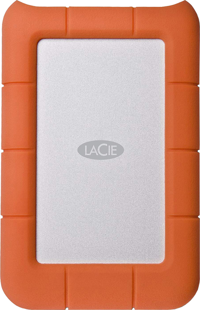 Жорсткий диск LaCie Rugged Mini 2TB LAC9000298 2.5 USB 3.0 External - зображення 1