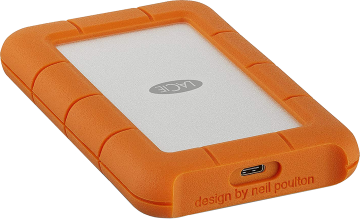 Dysk Twardy LaCie Rugged 5 TB STFR5000800 2,5" USB-C External - obraz 3